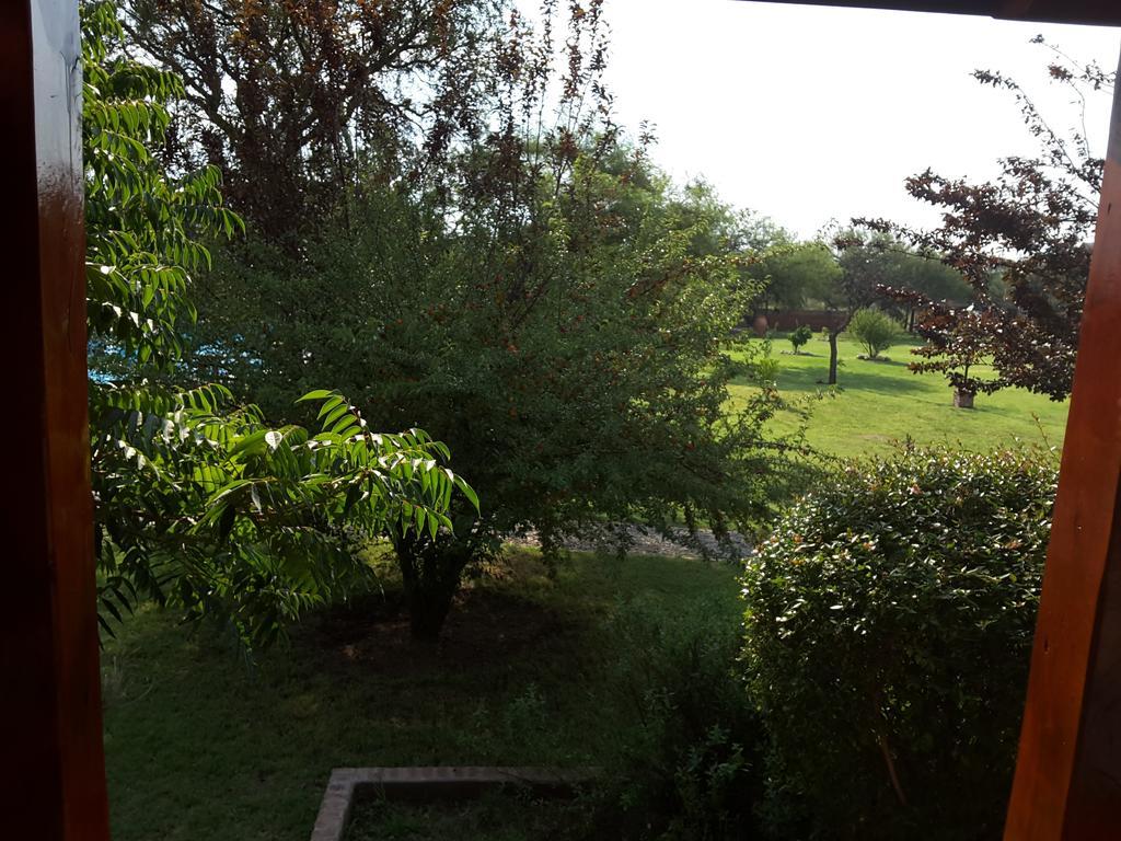 Lauquen Pilmaiquen Y Spa Villa de Merlo Bagian luar foto
