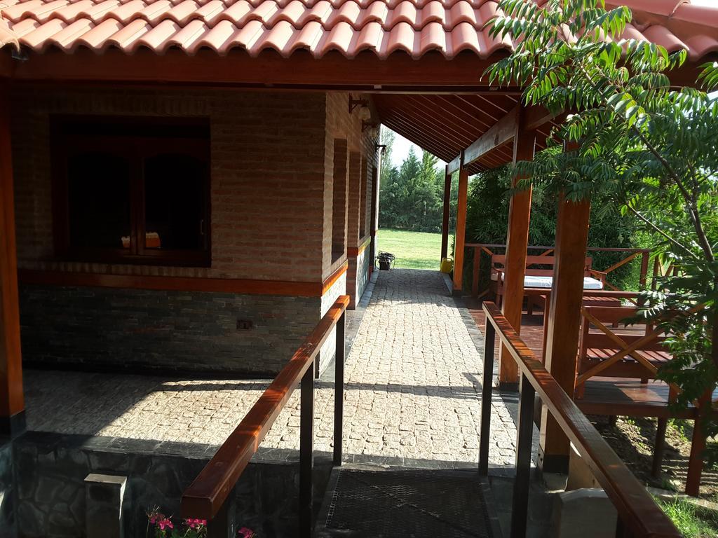 Lauquen Pilmaiquen Y Spa Villa de Merlo Bagian luar foto