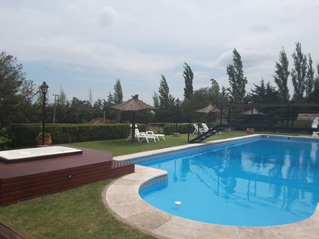 Lauquen Pilmaiquen Y Spa Villa de Merlo Bagian luar foto