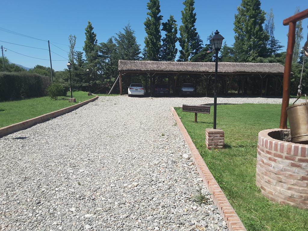 Lauquen Pilmaiquen Y Spa Villa de Merlo Bagian luar foto