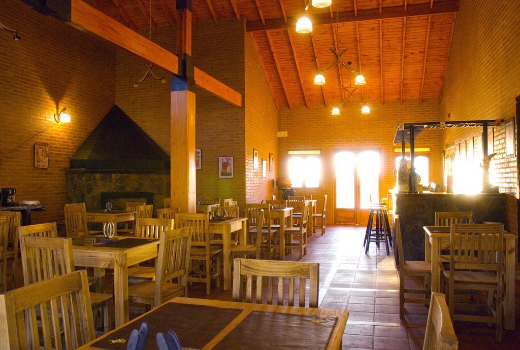 Lauquen Pilmaiquen Y Spa Villa de Merlo Bagian luar foto