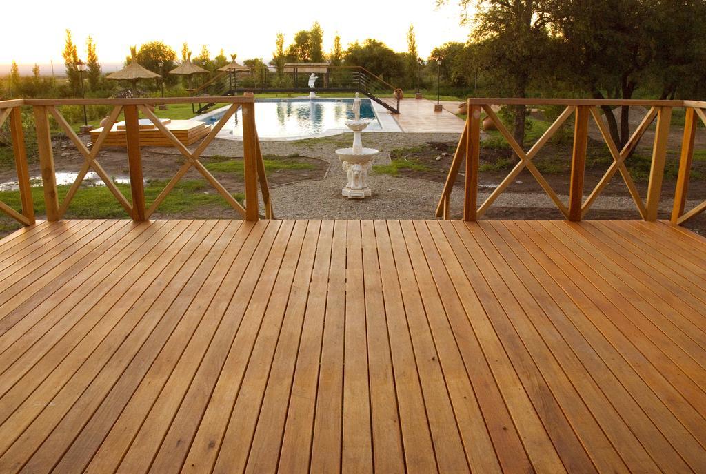 Lauquen Pilmaiquen Y Spa Villa de Merlo Bagian luar foto