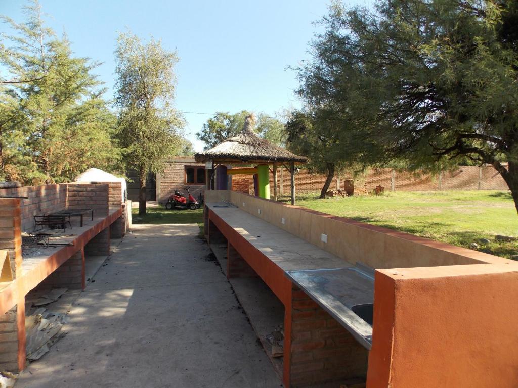 Lauquen Pilmaiquen Y Spa Villa de Merlo Bagian luar foto