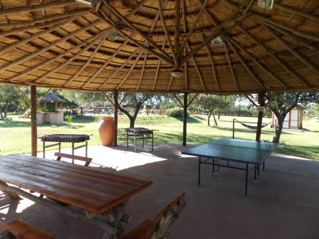 Lauquen Pilmaiquen Y Spa Villa de Merlo Bagian luar foto