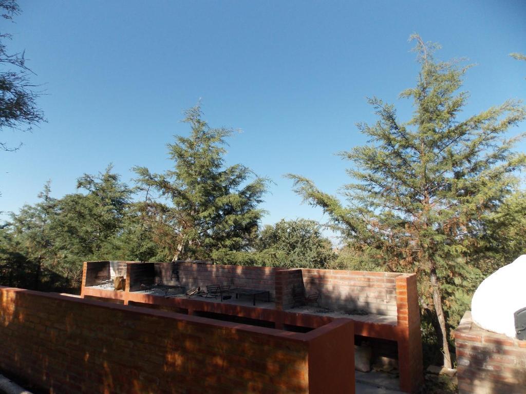 Lauquen Pilmaiquen Y Spa Villa de Merlo Bagian luar foto