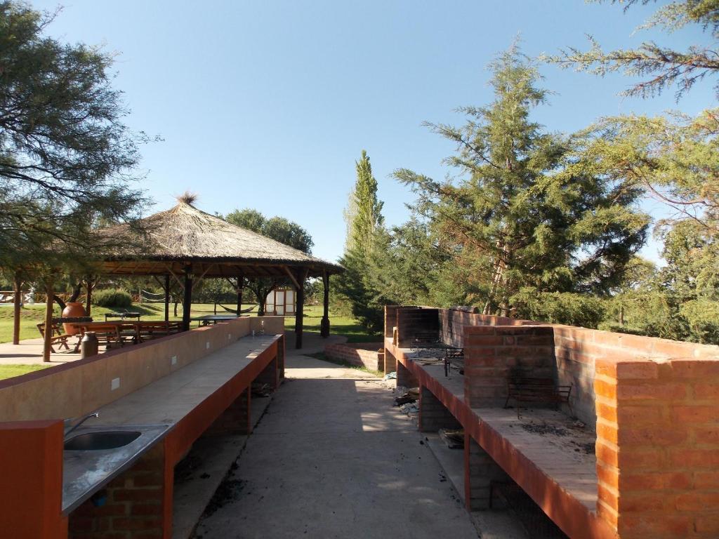 Lauquen Pilmaiquen Y Spa Villa de Merlo Bagian luar foto