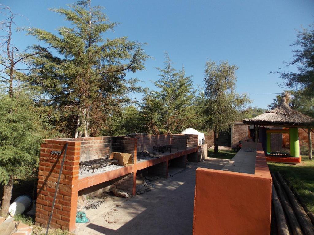 Lauquen Pilmaiquen Y Spa Villa de Merlo Bagian luar foto
